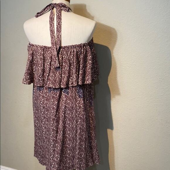 Rebecca Minkoff Havasu Cold-Shoulder Midi Dress - Picture 2 of 14